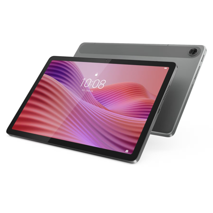 LENOVO IDEA - Tablet Lenovo Tab 10.1 MediaTek Helio G85 4GB 64 GB Android 14 Incluye Funda y Pluma Color Gris Luna