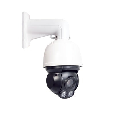 EPCOM - Mini Domo PTZ / Allta Velocidad / 50 mts IR / 12X Zoom / 700 TVL / IP66 / Exterior-Interior