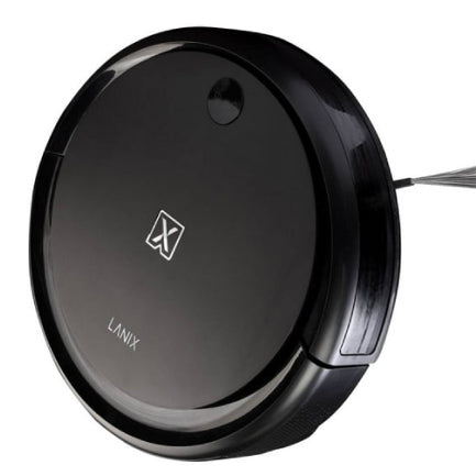 LANIX - Robot Limpiador Lanix LXCRG 350x80mm Giroscopio 90-100min Limpieza WiFi 2.4GHz Sensores Obstáculos y Caída