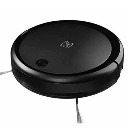 LANIX - Robot Limpiador Lanix LXCRG 350x80mm Giroscopio 90-100min Limpieza WiFi 2.4GHz Sensores Obstáculos y Caída