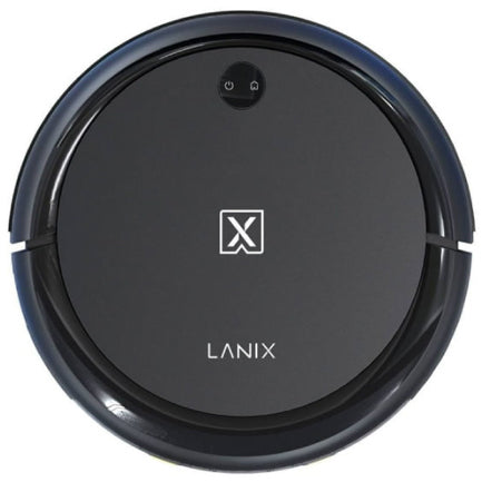 LANIX - Robot Limpiador Lanix LXCRG 350x80mm Giroscopio 90-100min Limpieza WiFi 2.4GHz Sensores Obstáculos y Caída