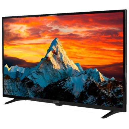 LANIX - Televisor Lanix 32" DLED Smart TV HD Resolución 1366x768 Compatible Hey Google/Chromecast