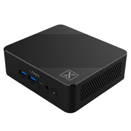 LANIX - Desktop Titan Mini Celeron N4020 8GB 256GB AC Windows 11 Home/KIT USB