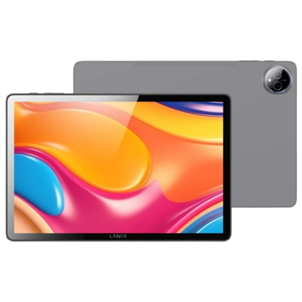 LANIX - Tablet Lanix Ilium PAD RX11 10.95" Unisonic T606 128GB Ram 6GB Cámara 5MP+13MP Android 15 Gris