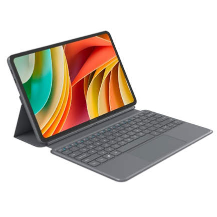 LANIX - Tablet Lanix XTAB 11.97" N100 RAM 12GB 512GB 5MP 8MP Intel N100 con Teclado Windows 11 Pro Gris