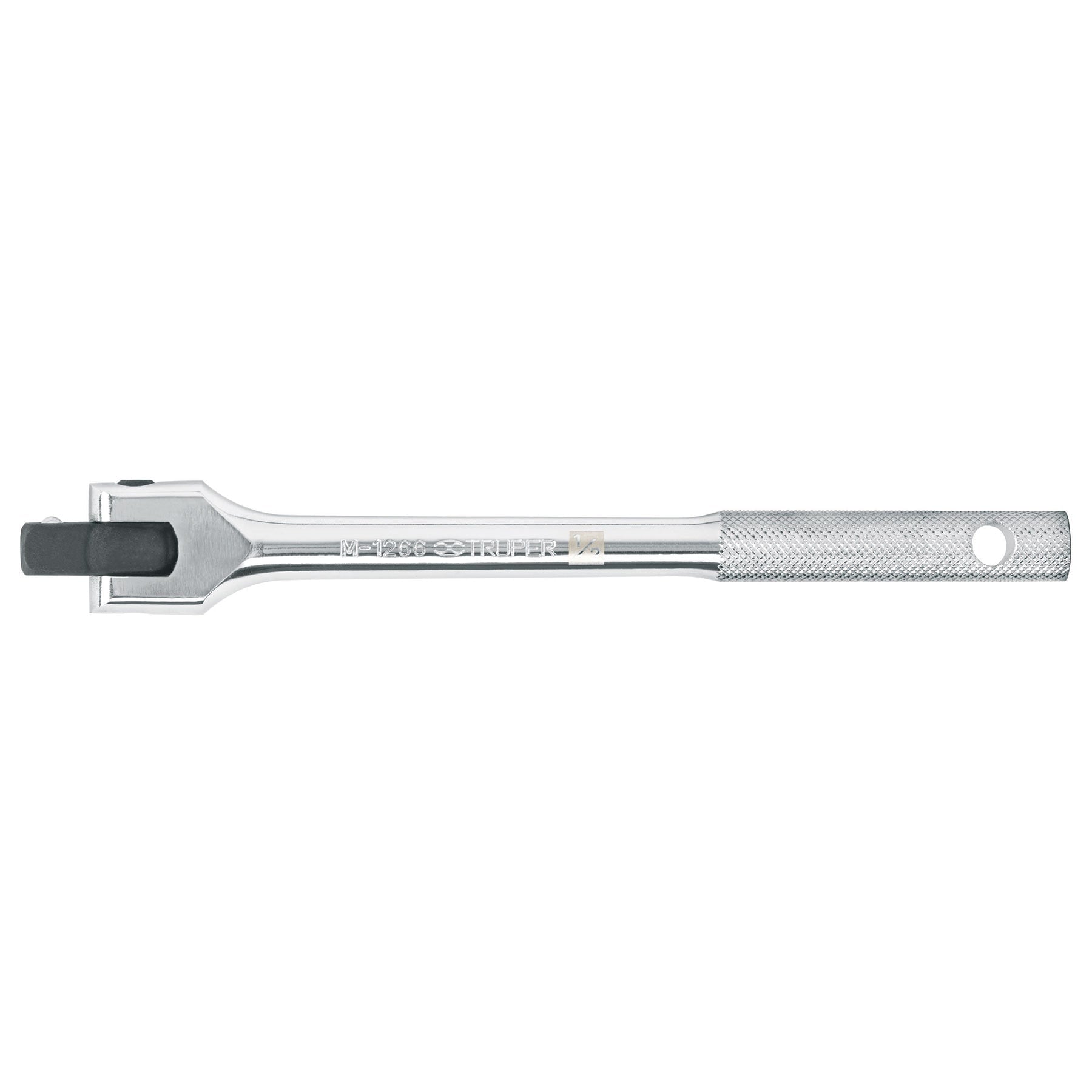 Mango articulado con cuadro de 1/2', largo 10', Truper