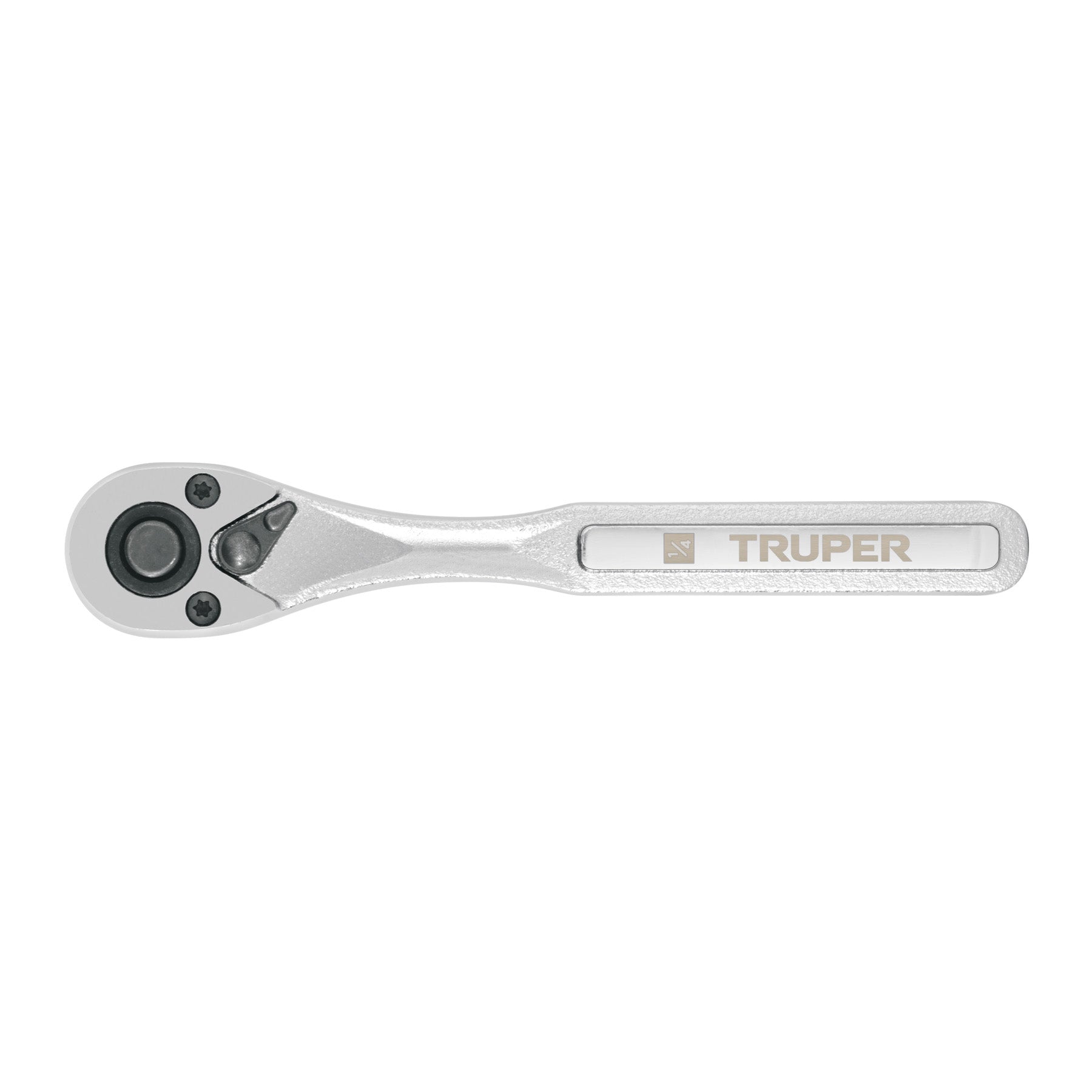 Matraca liberacion rapida 72 dientes, cuadro 1/4', Truper