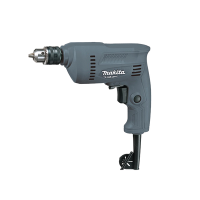 MAKITA - Taladro Liviano de 120 Vca, Portabrocas de 3/8", 3000 RPM, Potencia 350 W.