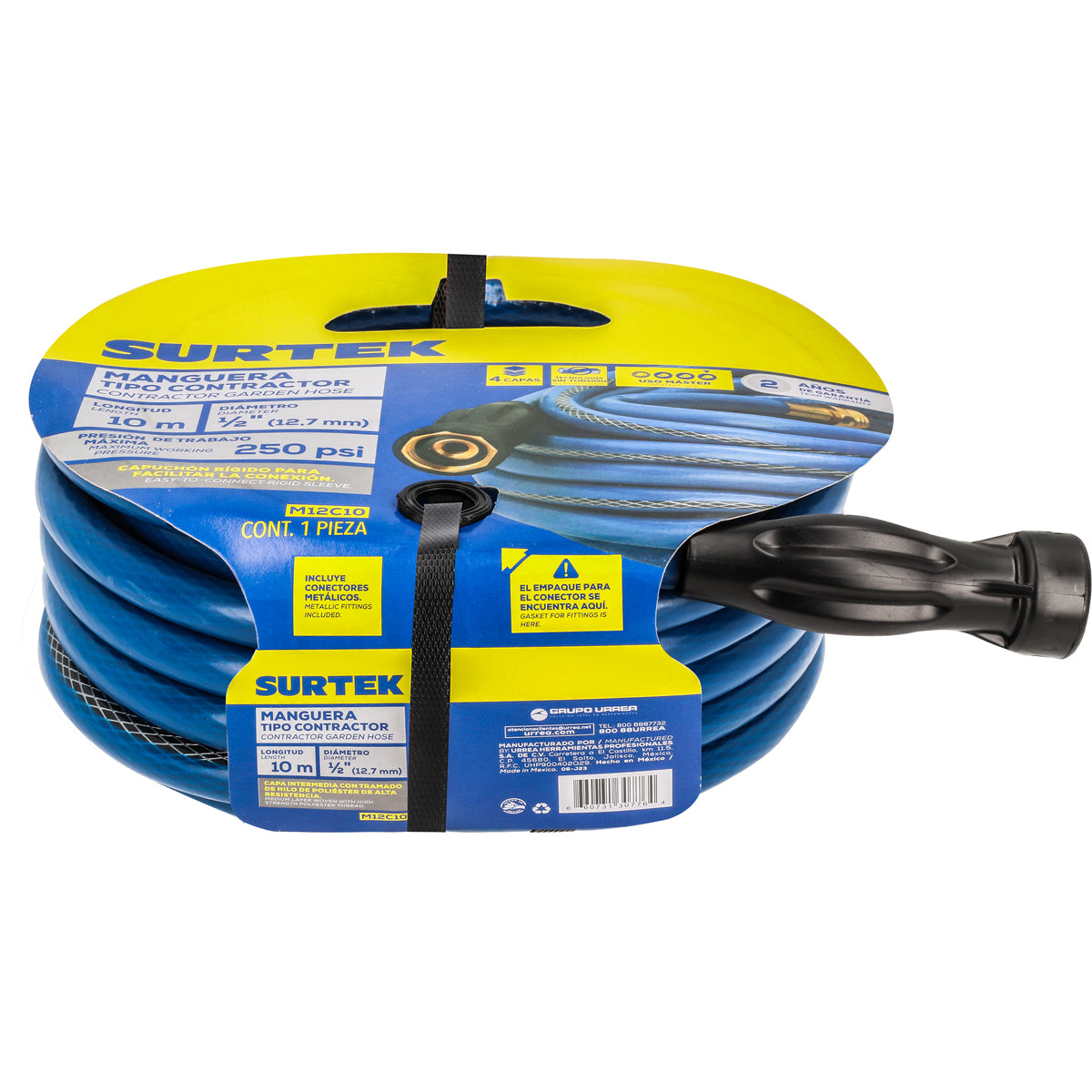 Surtek - Manguera contract cm 1/2 in 10m