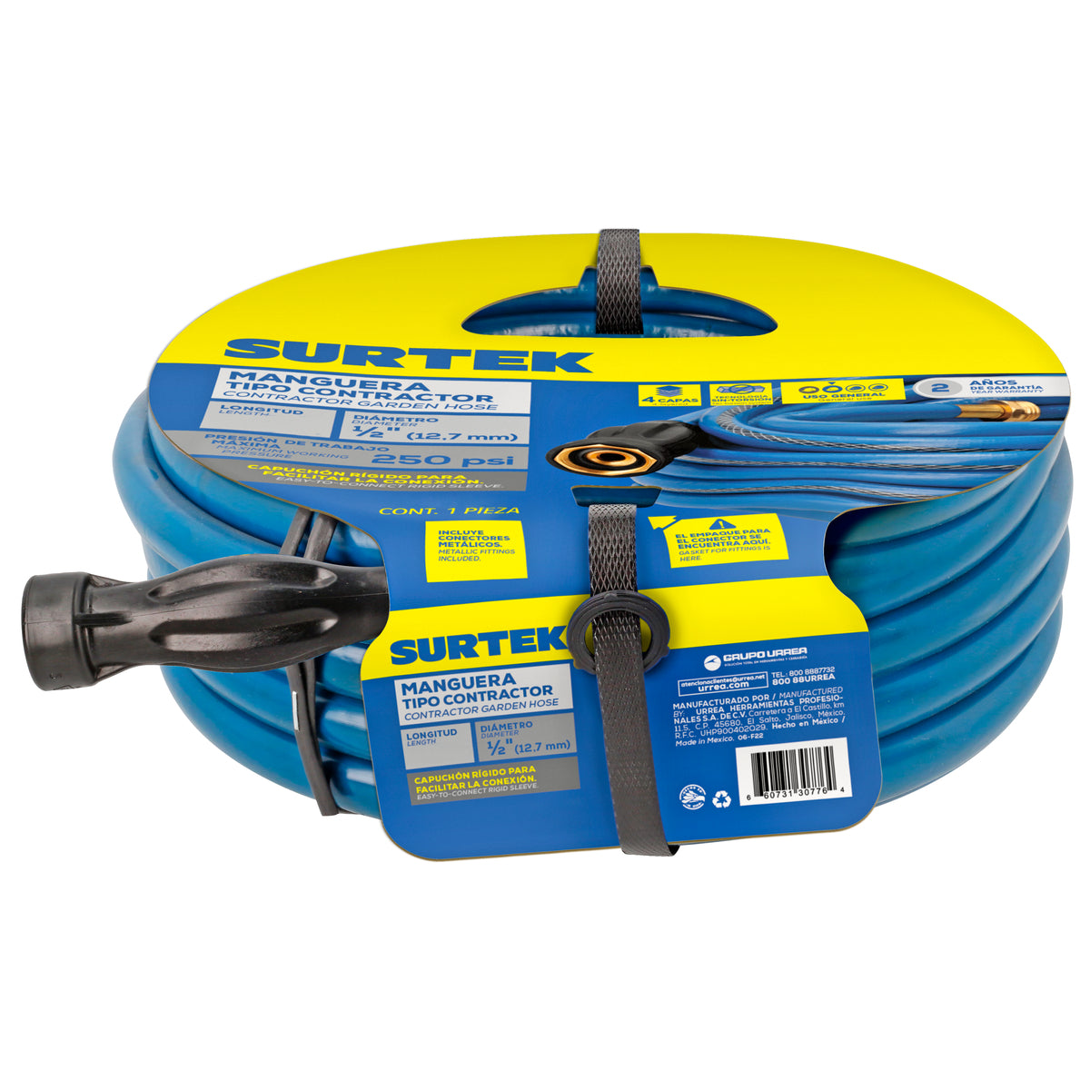 Surtek - Manguera contract cm 1/2 in 15m