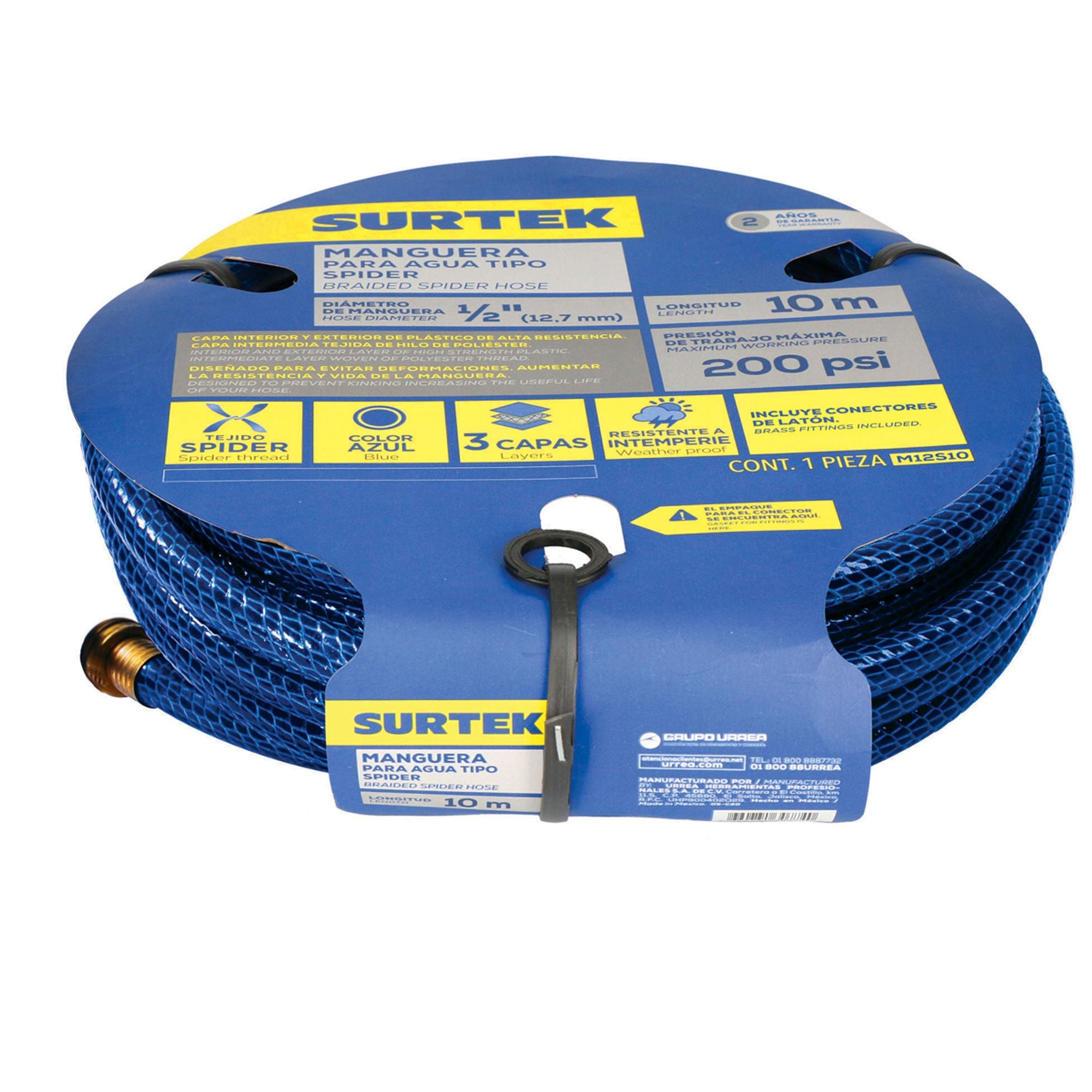 Surtek - Manguera spider cm 1/2 in 20m