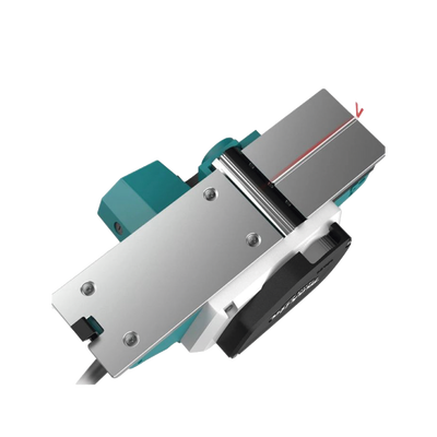 MAKITA - Cepillo de 82 mm (3-1/4IN), 16000 RPM 580W, incluye regla guía y piedra para afilar.