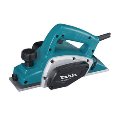 MAKITA - Cepillo de 82 mm (3-1/4IN), 16000 RPM 580W, incluye regla guía y piedra para afilar.