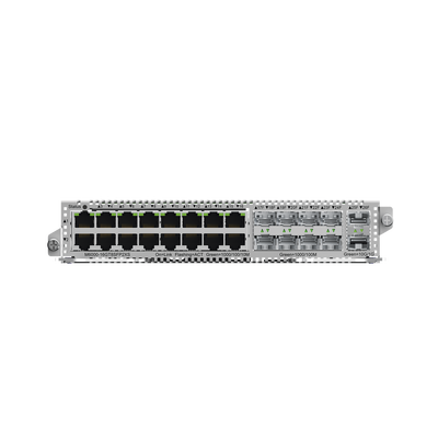 RUIJIE - Tarjeta de Red con 16 puertos RJ45 1Gb, 8 puertos SFP 1Gb y 2 puertos SFP+ 10Gb para Chasis RG-NBS6002