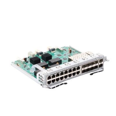 RUIJIE - Tarjeta de Red con 16 puertos RJ45 1Gb, 8 puertos SFP 1Gb y 2 puertos SFP+ 10Gb para Chasis RG-NBS6002