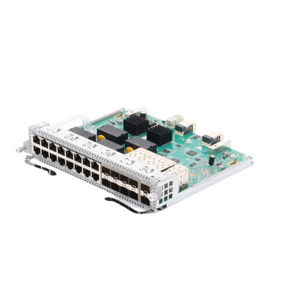 RUIJIE - Tarjeta de Red con 16 puertos RJ45 1Gb, 8 puertos SFP 1Gb y 2 puertos SFP+ 10Gb para Chasis RG-NBS6002