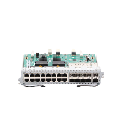 RUIJIE - Tarjeta de Red con 16 puertos RJ45 1Gb, 8 puertos SFP 1Gb y 2 puertos SFP+ 10Gb para Chasis RG-NBS6002