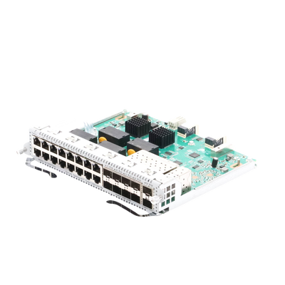 RUIJIE - Tarjeta de Red con 16 puertos RJ45 1Gb, 8 puertos SFP 1Gb y 2 puertos SFP+ 10Gb para Chasis RG-NBS6002