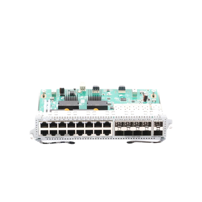 RUIJIE - Tarjeta de Red con 16 puertos RJ45 1Gb, 8 puertos SFP 1Gb y 2 puertos SFP+ 10Gb para Chasis RG-NBS6002