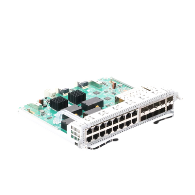 RUIJIE - Tarjeta de Red con 16 puertos RJ45 1Gb, 8 puertos SFP 1Gb y 2 puertos SFP+ 10Gb para Chasis RG-NBS6002