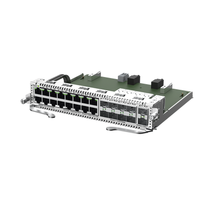 RUIJIE - Tarjeta de Red con 16 puertos RJ45 1Gb, 8 puertos SFP 1Gb y 2 puertos SFP+ 10Gb para Chasis RG-NBS6002
