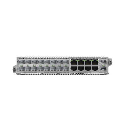 RUIJIE - Tarjeta switch de 16 puertos SFP y 8 RJ45 Gigabit para RG-NBS6002