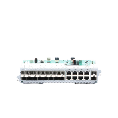 RUIJIE - Tarjeta switch de 16 puertos SFP y 8 RJ45 Gigabit para RG-NBS6002
