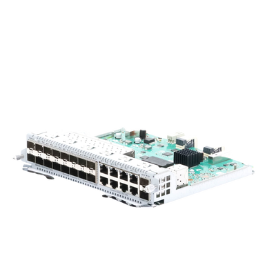 RUIJIE - Tarjeta switch de 16 puertos SFP y 8 RJ45 Gigabit para RG-NBS6002
