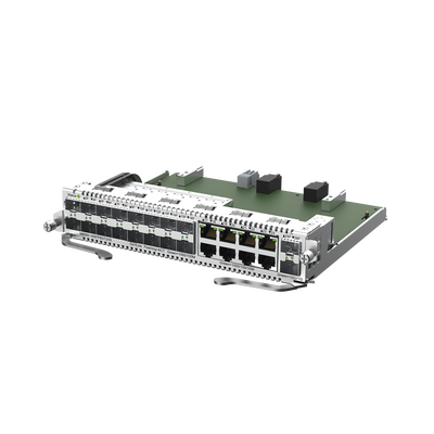 RUIJIE - Tarjeta switch de 16 puertos SFP y 8 RJ45 Gigabit para RG-NBS6002