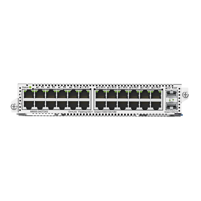 RUIJIE - M6000-24GT2XS 24 PTOS GIGA RJ45 Y 2 SFP+ LC PARA RG-NBS6002