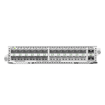 RUIJIE - Tarjeta switch 24 puertos SFP y 2 SFP+ para RG-NBS6002