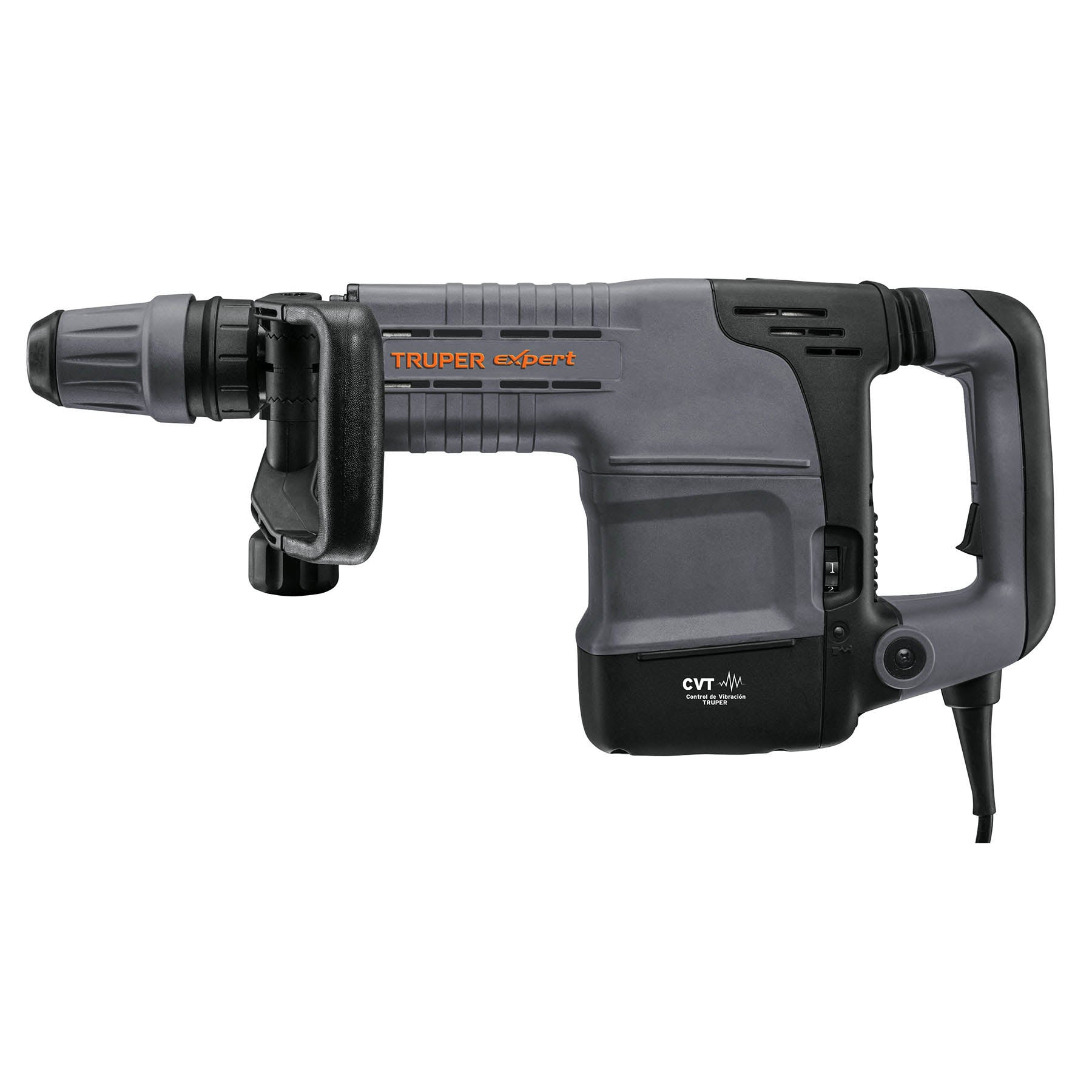 Martillo demoledor SDS Max 10kg, 25J, 1500W, TRUPER EXPERT