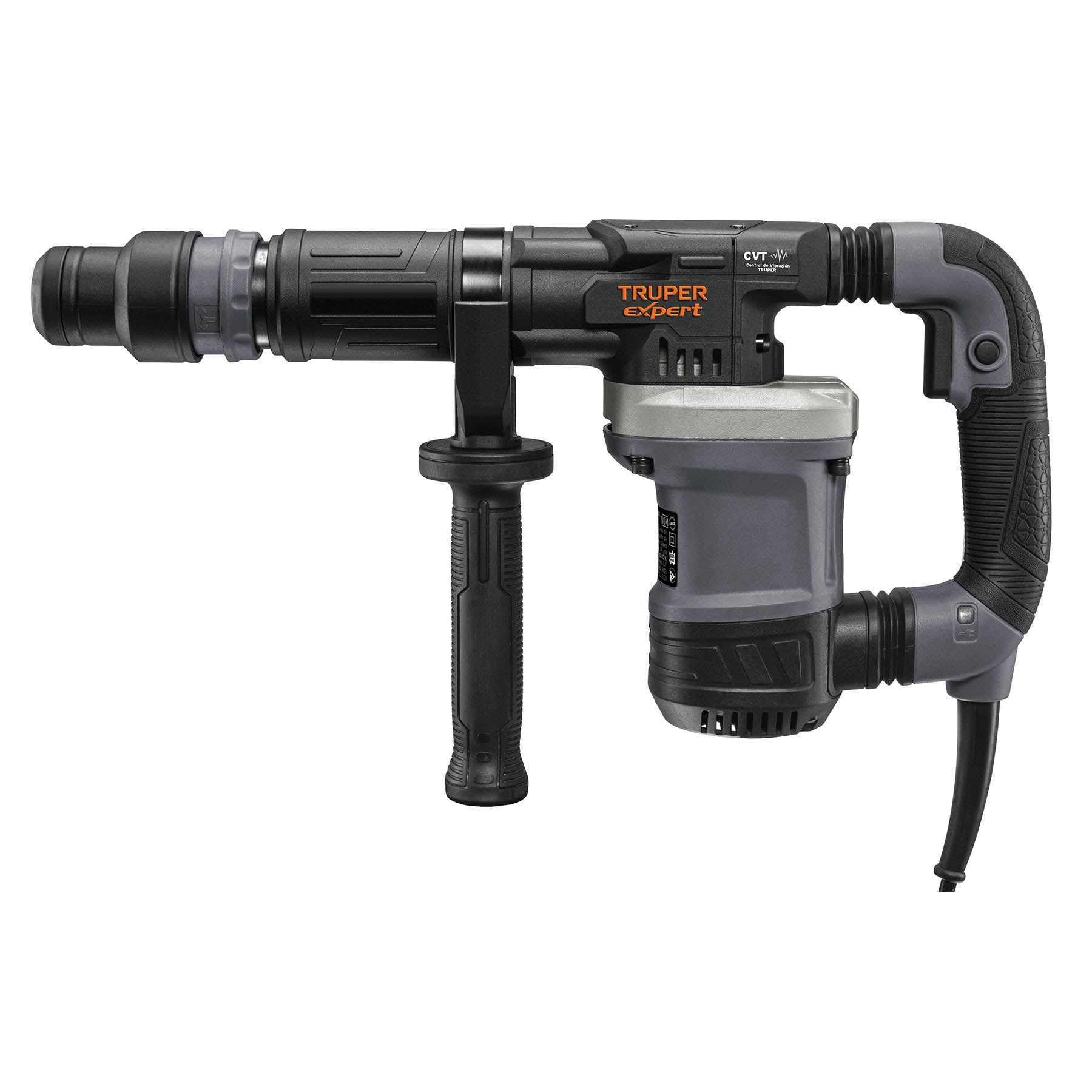 Martillo demoledor SDS Max 6kg, 14J, 1200W, TRUPER EXPERT