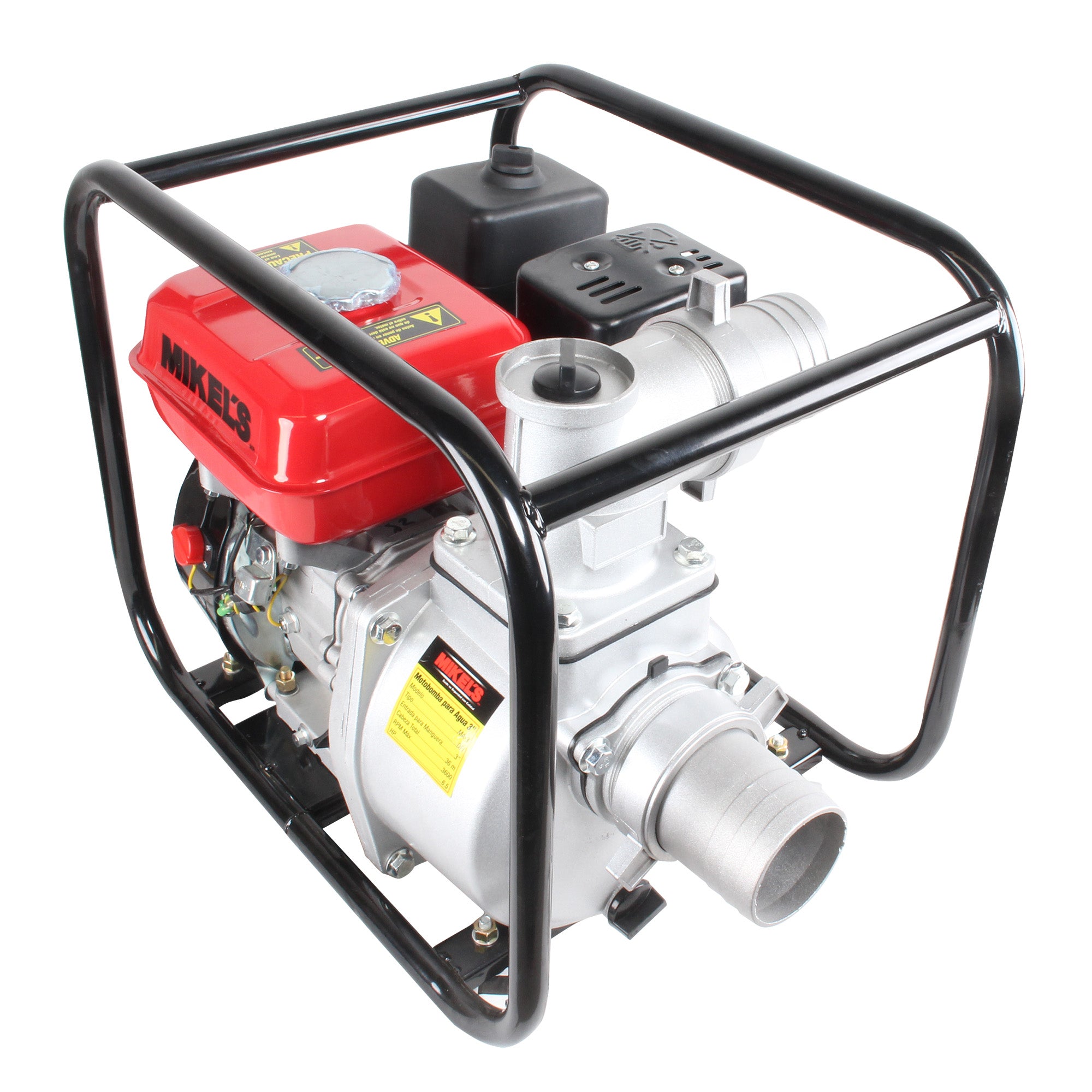 Motobomba para agua, Uso agrícola (3” / 6.5 HP)
