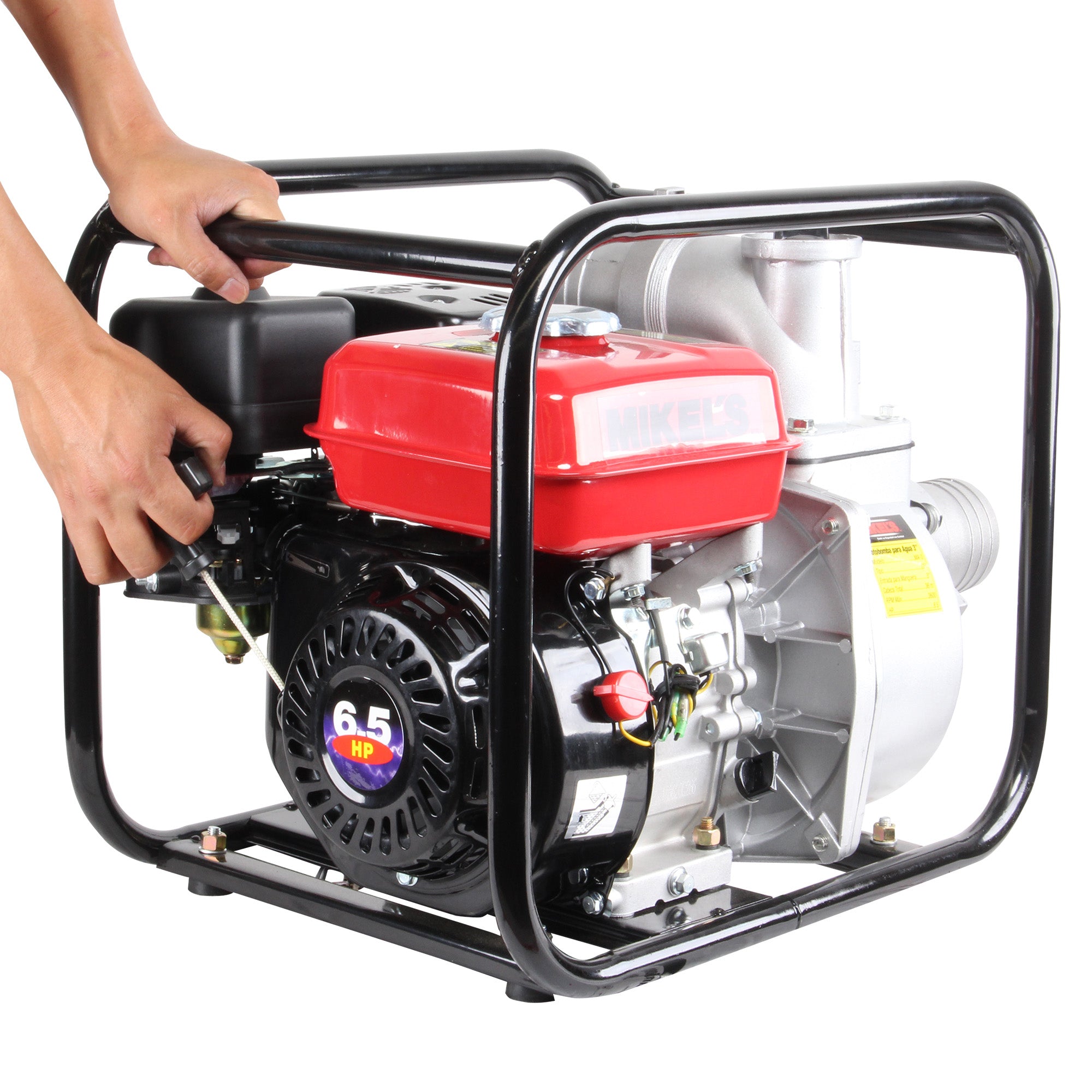 Motobomba para agua, Uso agrícola (3” / 6.5 HP)