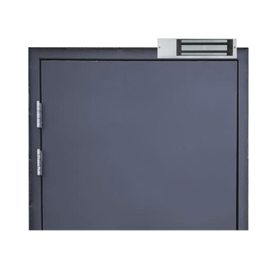 ACCESSPRO - Chapa magnética de 1200 lbs / Sensor de la placa / Uso en Interior/ LED indicador ultrabrillante