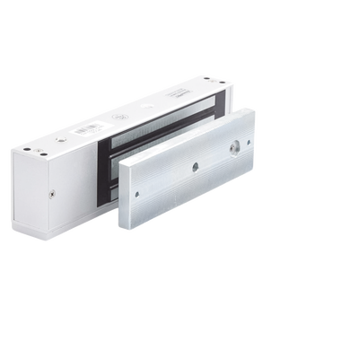 ACCESSPRO - Chapa magnética de 1200 lbs / Sensor de la placa / Uso en Interior/ LED indicador ultrabrillante