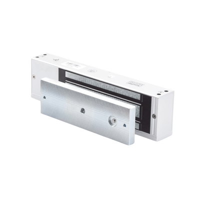 ACCESSPRO - Chapa magnética de 1200 lbs / Sensor de la placa / Uso en Interior/ LED indicador ultrabrillante