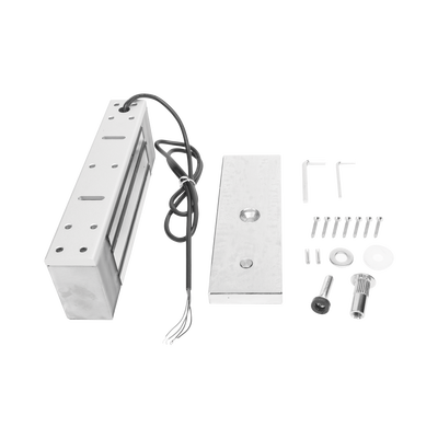 ACCESSPRO - Chapa Magnética de 1200 lbs / Para uso en Exterior /IP68