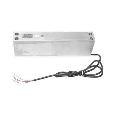 ACCESSPRO - Chapa Magnética de 1200 lbs / Para uso en Exterior /IP68