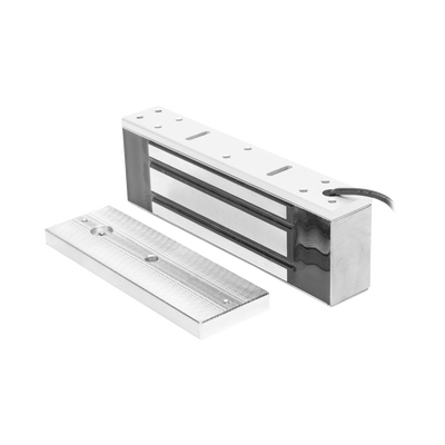 ACCESSPRO - Chapa Magnética de 1200 lbs / Para uso en Exterior /IP68