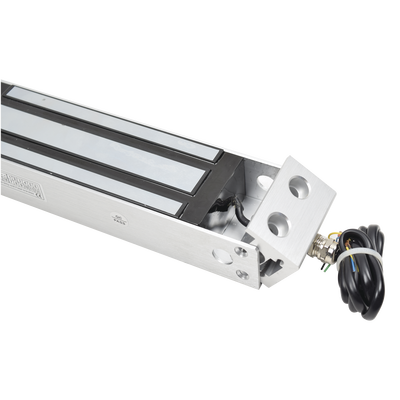 ACCESSPRO - Chapa Magnética 1200lbs /A Prueba de AGUA/ IP66 /Sensor de Bloqueo