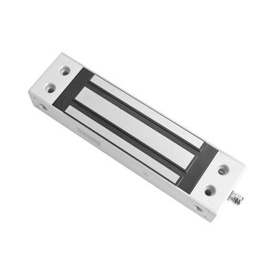 ACCESSPRO - Chapa Magnética de 1800lbs / EXTERIOR / Sensor de Bloqueo, 12/24Vcc