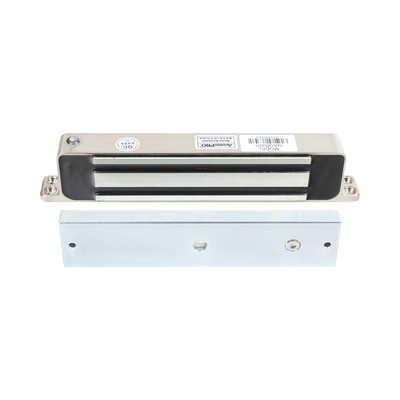 ACCESSPRO - Chapa magnética 350LBs de montaje superficial para exterior IP68