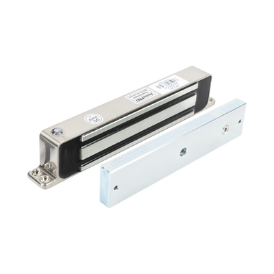 ACCESSPRO - Chapa magnética 350LBs de montaje superficial para exterior IP68