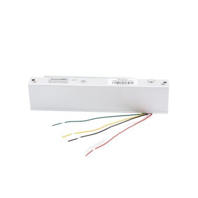 ACCESSPRO - Chapa magnética de 350 lbs / Con LED indicador / Para uso en interior