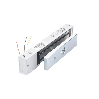 ACCESSPRO - Chapa magnética de 350 lbs / Con LED indicador / Para uso en interior