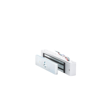 ACCESSPRO - Chapa magnética de 350 lbs / Sensor de estado de la placa/ Para uso en interior