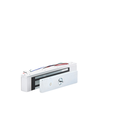 ACCESSPRO - Chapa magnética de 350 lbs / Sensor de estado de la placa/ Para uso en interior
