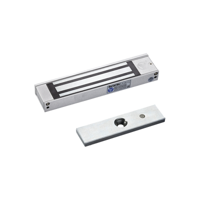 ACCESSPRO - Chapa magnética de 350 lbs / Sensor de estado de la placa/ Para uso en interior